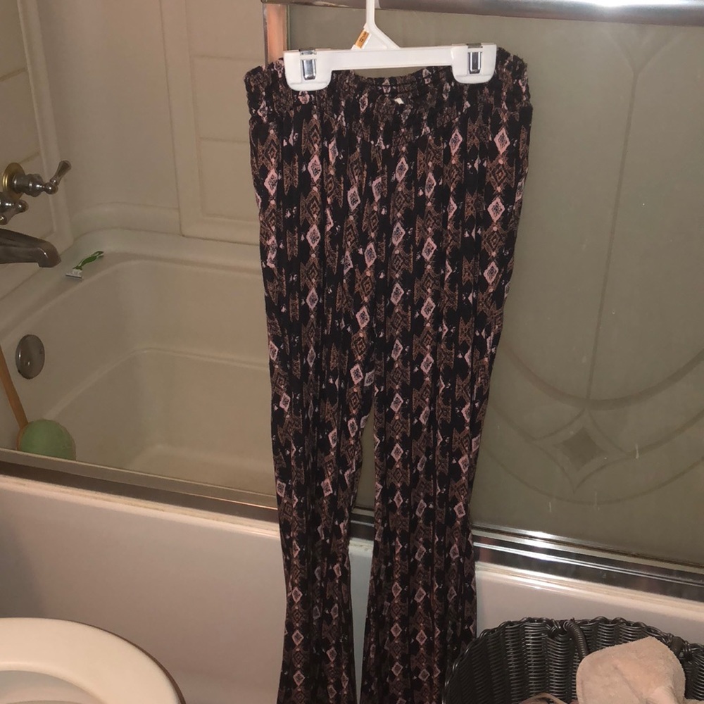 Flare boho pants